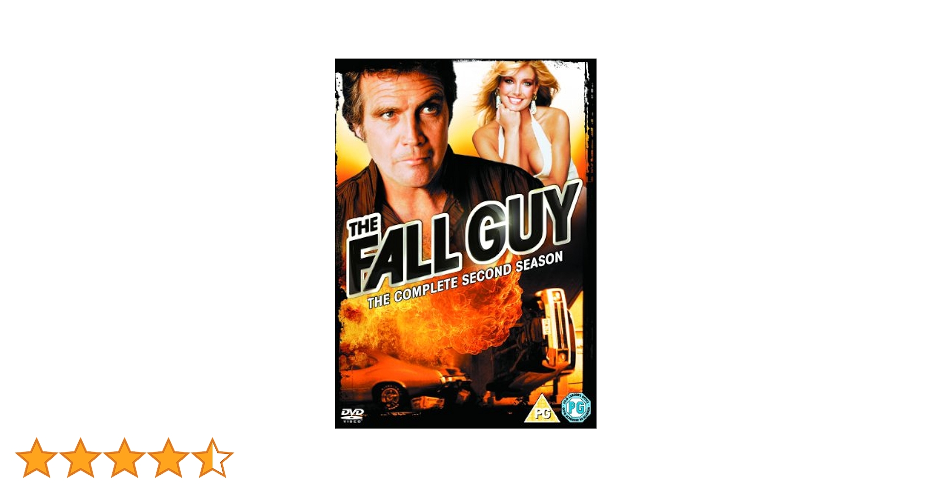 その他 Hung: Complete Second Season [DVD] The Fall Guy: The Complete Second Season (PAL Format) [UK